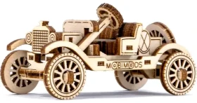 Wooden City 3D Drevené puzzle Superfast Retro Ride 2