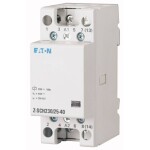 Eaton Z-SCH230/40-31 inštalačný stýkač Menovité napätie: 230 V, 240 V Spínací prúd (max.): 40 A 3 spínacie, 1 rozpínací 1 ks; 248854