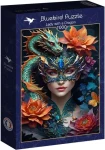 BlueBird Puzzle Dievča s drakom