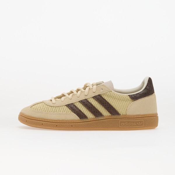 Tenisky adidas Handball Spezial Dual Yellow/ Brown/ Warm Vanilla EUR 38