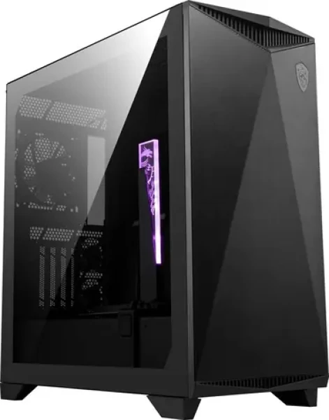MSI MPG GUNGNIR 300P AIRFLOW čierna / ATX / 2x USB-A 3.2 / 1x USB-C 3.2 / 4X 120mm / priehľadná bornica / bez zdroja (306-7G21P21-W57)