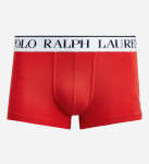 Boxerky červená Ralph Lauren červená