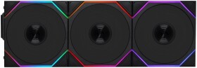 Lian Li Lian Li UNI FAN TL Wireless Lüfter, ARGB, PWM, 3er-Pack - Reverse Blade, 120mm, schwarz
