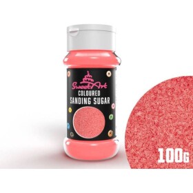 SweetArt dekoračný cukor ružový (100 g) - dortis