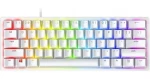 Razer Huntsman V3 Pro Mini biela / herná klávesnica / mechanická / Razer Analog Optical Switch Gen 2 / US Layout (RZ03-04991700-R3M1)