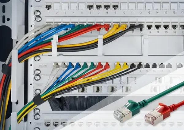 Digitus Slim zelená / Patch kábel / Cat6a F/FTP / 3 m / PoE+ / LSZH (DK-1632-A-030S-G)