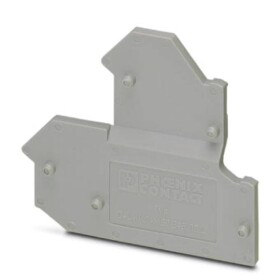 End cover D-UKK 3-MSTB-5,08 L 2770914 Phoenix Contact; 2770914