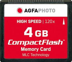 AgfaPhoto Compact Flash 4 GB (10432)