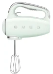 SMEG HMF01PGEU zelená / Ručný mixér / 250W / 9 rýchlostí / turbo (HMF01PGEU)