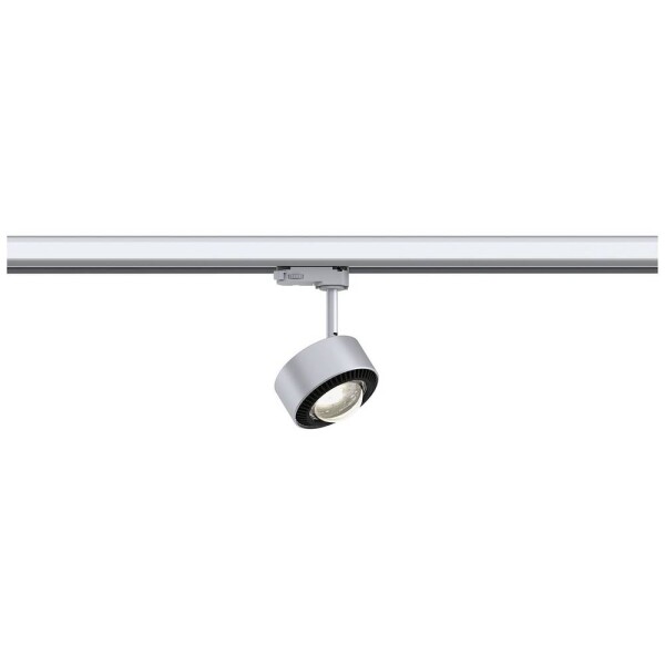 Paulmann ProRail3 Spot Aldan 9W Sil 3000K 3Ph dim systémové svetlo ProRail3 8.00 W LED strieborná, čierna; 91388