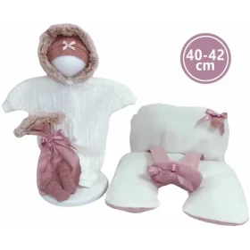 Llorens M740-78 oblečok pre bábiku bábätko NEW BORN veľkosti 40-42 cm