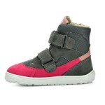 Froddo G3160252-9 UP Dark Grey zimné barefoot topánky 26 EUR