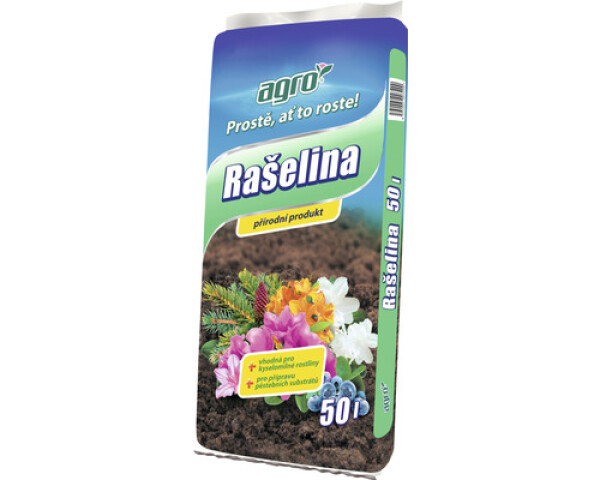 AGRO Rašelina 50 l