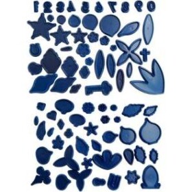 Sada na vykrajovanie kvetov – 79 ks - PME