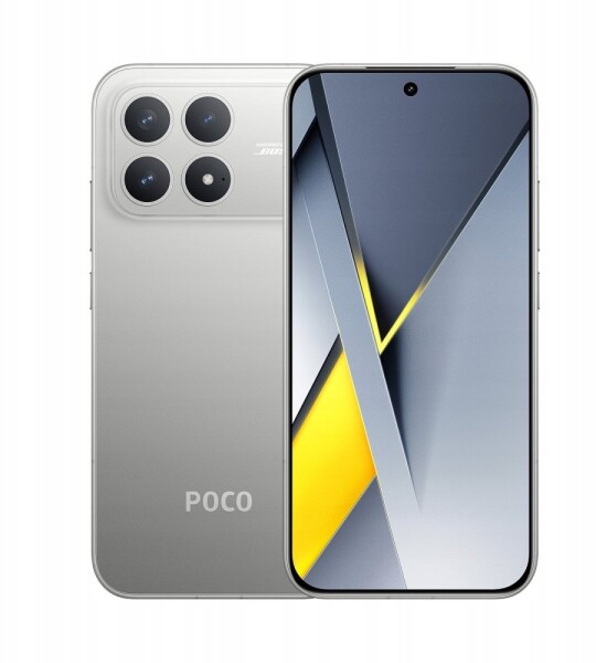 POCO MOBILE PHONE F8 PRO/12/256GB SILVER MZB0M60EU MZB0M60EU (6932554474324)