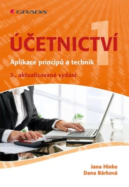 Účetnictví 1, Hinke Jana