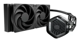 Cooler Master MasterLiquid 360 Atmos Stealth čierna / Vodný chladič / 3x 120mm / 30 dB / 2400 RPM / 75.2 CFM (MLX-D36M-A24PK-R1)