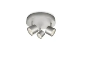 Philips Star 3x45W hliník / bodové svietidlo / 2700K / 1500lm / IP20 (915004146401)