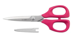 KAI V5000 ružové / Nožnice / univerzálne / Full táng / 16,5 cm (V5165P)