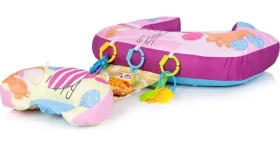 CHIPOLINO Multifunkčný detský vankúš 5v1 Pink (PWB025022PI)