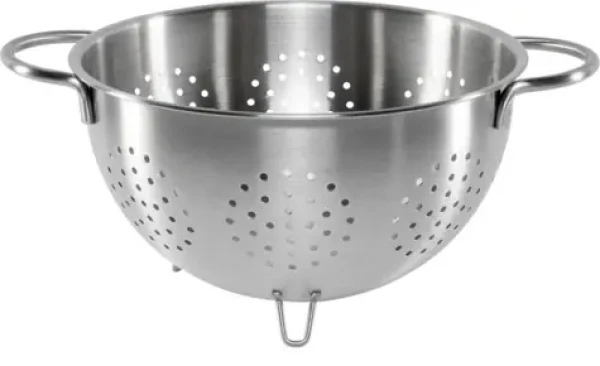 Gefu Colino kuchynský sitko / nerez oceľ / 4 l / nožičky / 25.5 x 33 x 14.9 cm (28130)