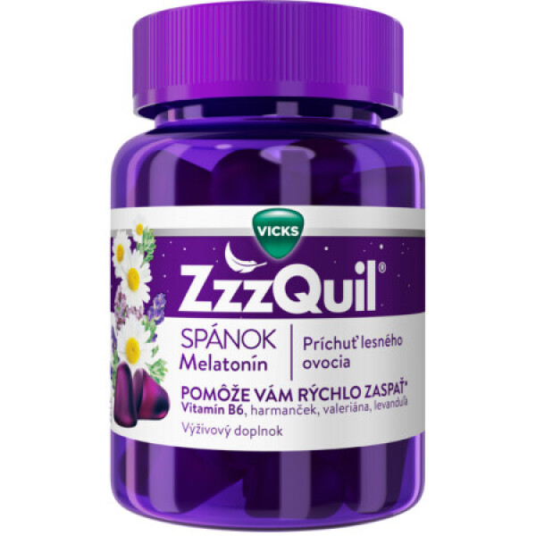 ZzzQuil Spánok želé 30 ks