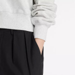 Mikina New Balance Athletics Premium Logo Relaxed Crop Crew Ash Heather XS
