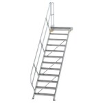 MUNK Günzburger Steigtechnik 600452 hliník, pozinkovaná ocel schodíky; 600452