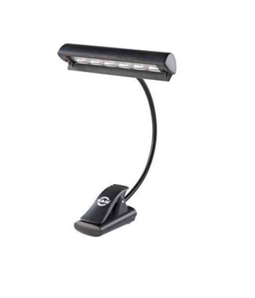 Kamp;M 12243 Koncertné osvetlenie hudobného stojana / LED / 3x 1.5 V AAA (12248-000-55)