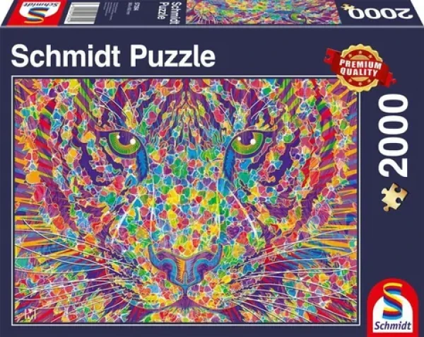 Schmidt Puzzle Divokosť v tigriom srdci