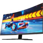 31.5" GIGABYTE G32QC A čierna / LCD / 2560 x 1440 / VA / 16:9 / 1ms / 3000:1 / 350cd-m2 / 2x HDMI + 1x DP / VESA (G32QC A)