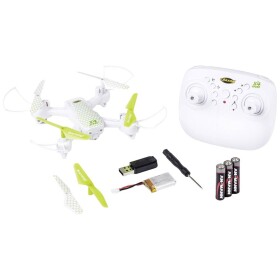 Carson Modellsport X4 Quadcopter 210 2.4G 100% RTF dron RtF biela; 507176