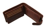 Pánska kožená peňaženka Lagen 1997/T Light brown