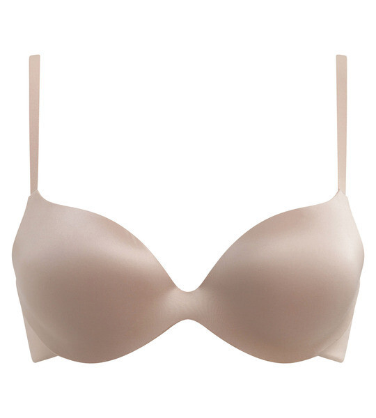 Dámska push-up podprsenka DIM COMFORT PUSH UP BRA - DIM - nude 75 C