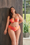 Spodný diel plaviek Ava SF 214/2 Tangerine mandarinka 3XL-46