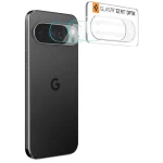 Spigen Glass TR EZ Fit Optik 2 Pack ochranné sklo na fotoaparát pre Google Pixel 10 Pro Fold (AGL09664)