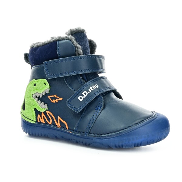 D.D.Step DDStep W073-52943 tmavo modré zimné barefoot topánky 30 EUR