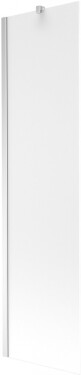 MEXEN/S - Next vaňová zástena FIX 50 x 150, dekor, chróm 895-050-000-00-30-01