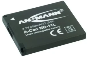 Ansmann A-Can NB-11L / Náhradné batérie / Li- ION / 3.7V / 600 mAh / pre Canon (1400-0028)