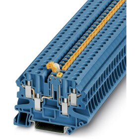 Feed-through terminal block UT 4-QUATTRO-MT BU 3073050 Phoenix Contact; 3073050