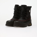 Topánky Sorel CARIBOU HORIZON™ GTX Black, Bright Red 10.5
