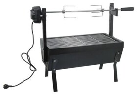 Cattara Gril BARBECUE 60cm s motorom 230V / Rošt: 56 x 30 cm (13036)