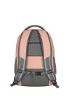 Batoh na notebook Travelite Basics Backpack Melange Rose/grey