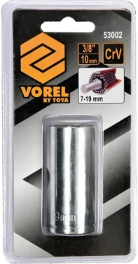 Vorel Nadstavec univerzálny 3/8" / Nadstavec / Ručné náradie