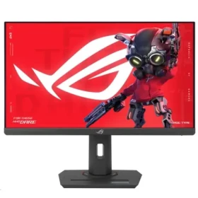 25" Asus XG259CS čierna / LED / IPS / 1920x1080 / 1ms / 400cd-m2 / 1000:1 / HDMI + DP / Pivot / VESA (90LM0AM0-B01370)