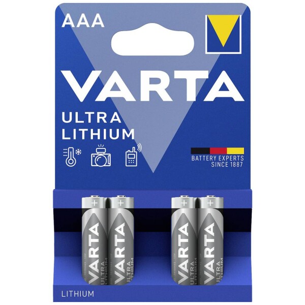 Varta Professional AAA 4ks 6103301404