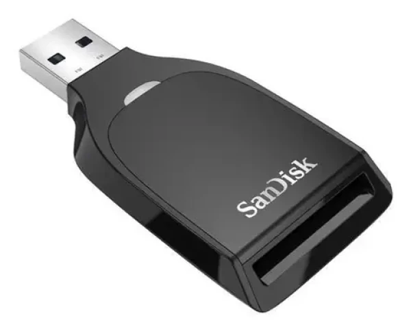 SanDisk QuickFlow SD / Čítačka kariet / USB-C / UHS-I / čítanie 250 MB/s / zápis 150 MB/s (SDDR-C731-GNANN)
