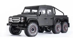 Amewi RC Auto AMXRock RCX10.3P Crawler 6x6 Pickup šedá /14+