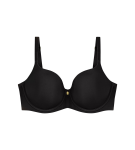 BODY MAKE-UP ESSENTIALS - Neviditeľná podprsenka s kosticami Triumph BLACK 90B