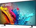 LG LG 65QNED85T6C, LED TV - 65 - black, UltraHD/4K, HDR10, triple tuner, AI processor, 120Hz panel